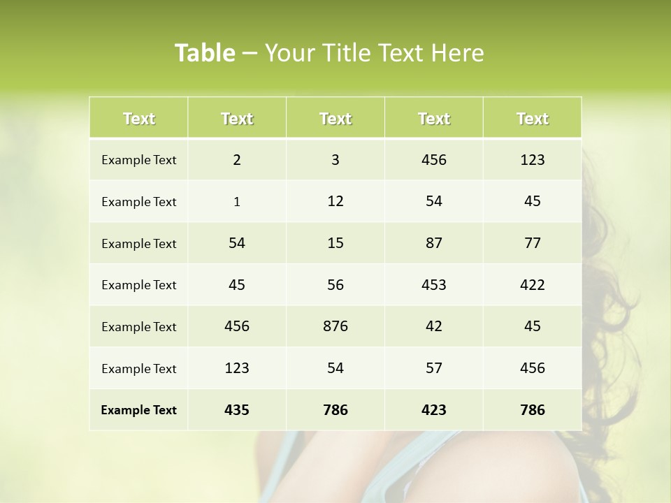 Teenager Commerce Communication PowerPoint Template