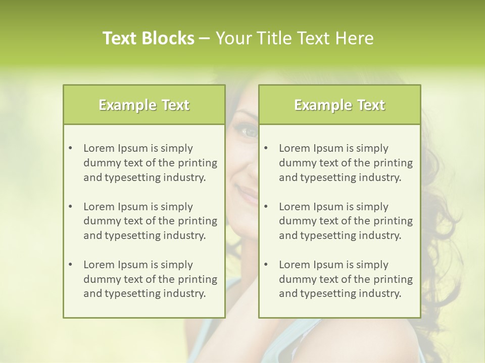 Teenager Commerce Communication PowerPoint Template