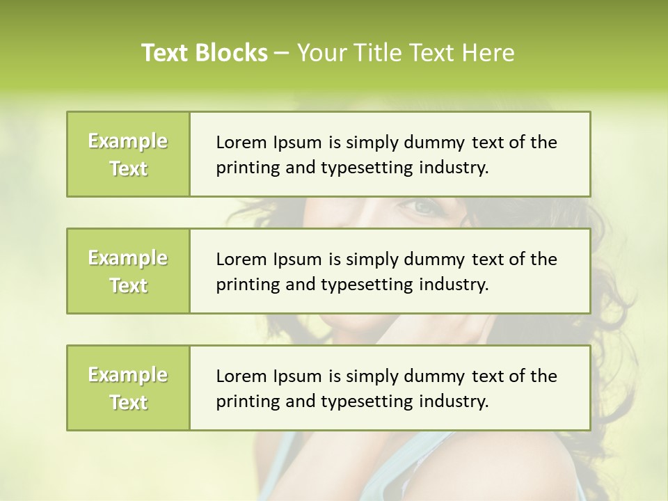 Teenager Commerce Communication PowerPoint Template