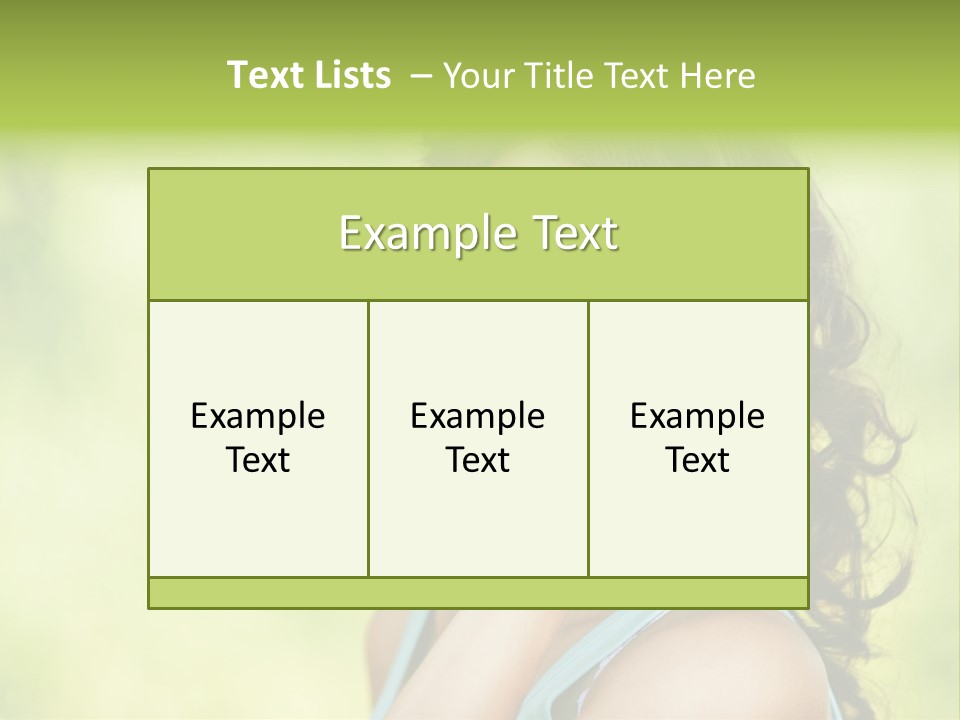 Teenager Commerce Communication PowerPoint Template