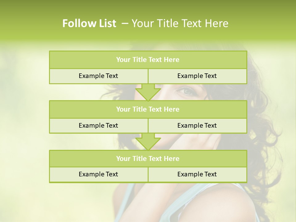 Teenager Commerce Communication PowerPoint Template