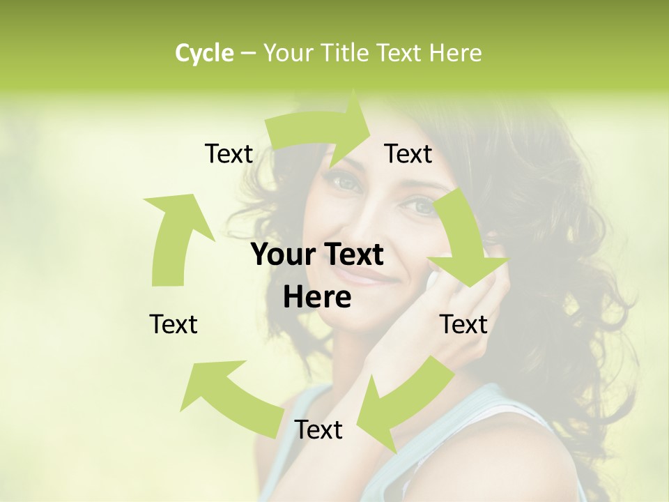 Teenager Commerce Communication PowerPoint Template