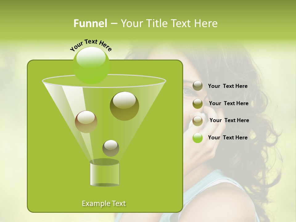 Teenager Commerce Communication PowerPoint Template