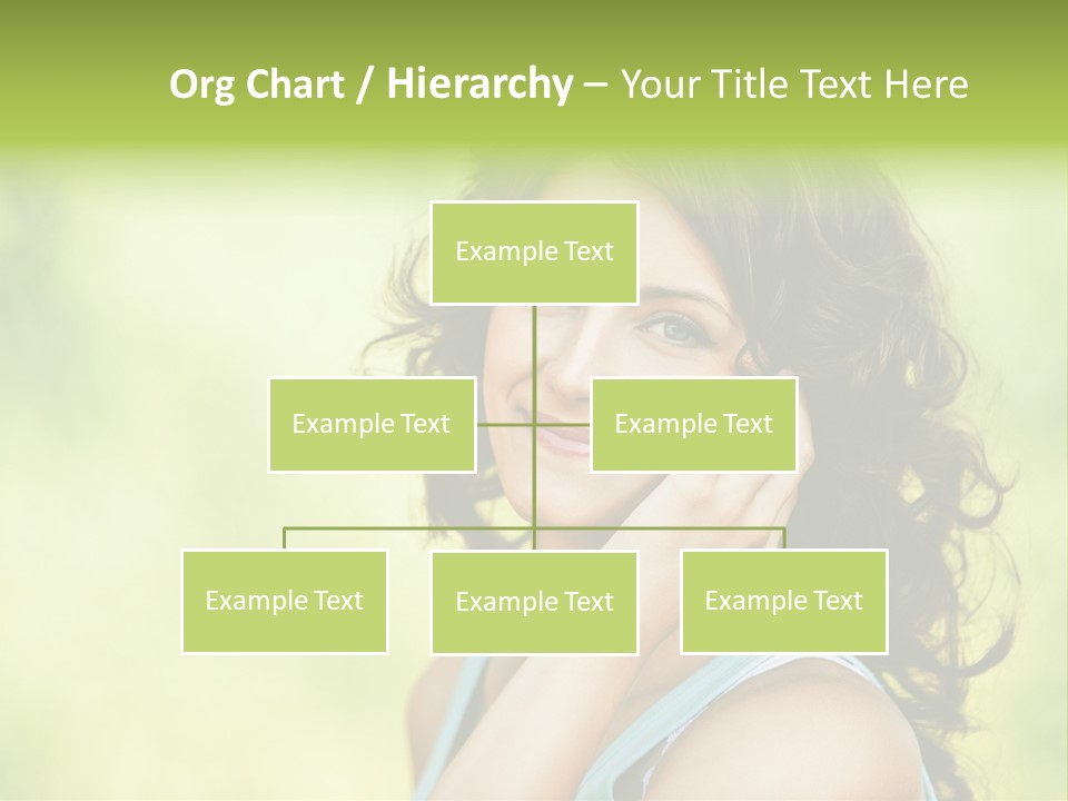 Teenager Commerce Communication PowerPoint Template