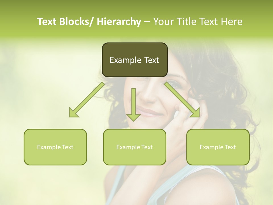 Teenager Commerce Communication PowerPoint Template