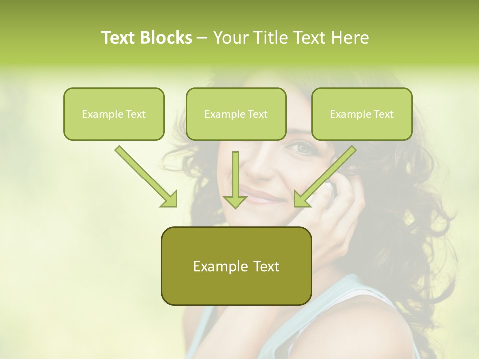Teenager Commerce Communication PowerPoint Template