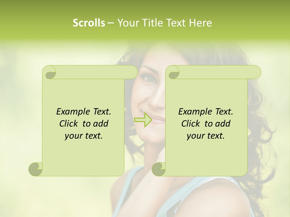 Teenager Commerce Communication PowerPoint Template