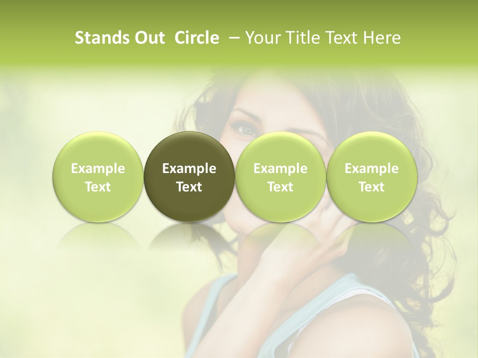 Teenager Commerce Communication PowerPoint Template