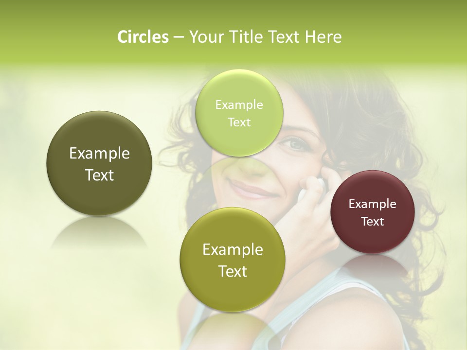 Teenager Commerce Communication PowerPoint Template