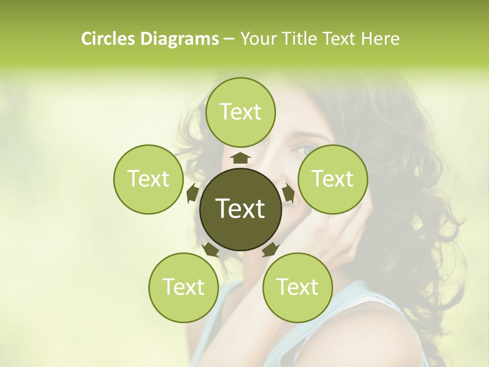 Teenager Commerce Communication PowerPoint Template