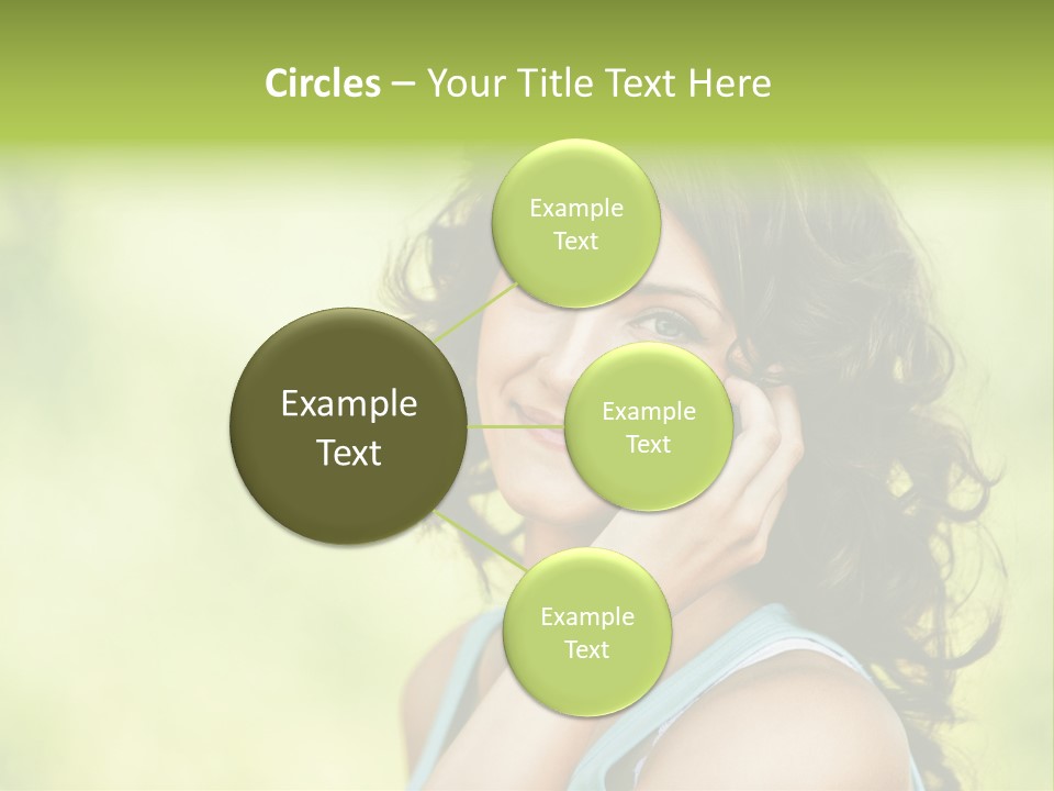 Teenager Commerce Communication PowerPoint Template