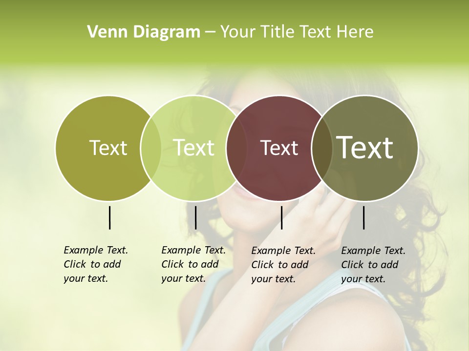 Teenager Commerce Communication PowerPoint Template