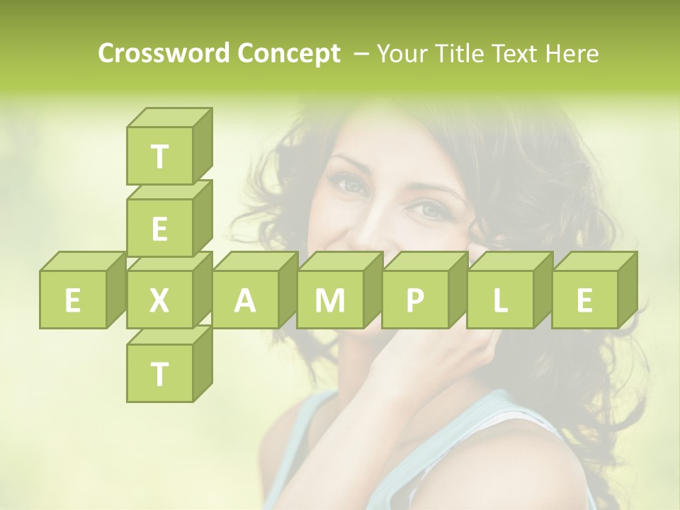 Teenager Commerce Communication PowerPoint Template