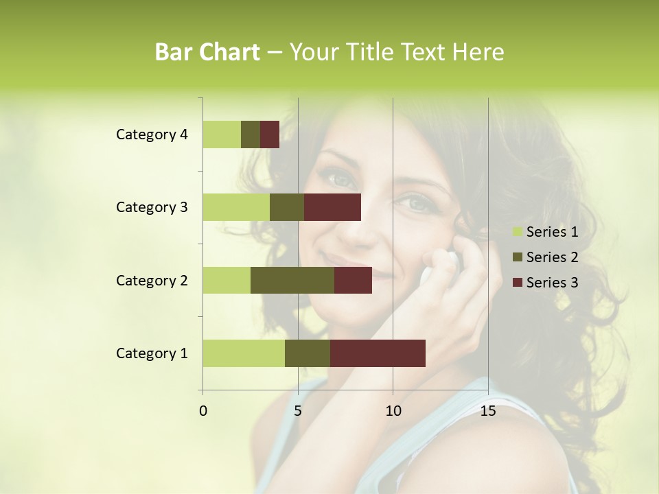 Teenager Commerce Communication PowerPoint Template
