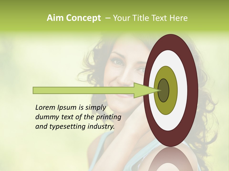 Teenager Commerce Communication PowerPoint Template