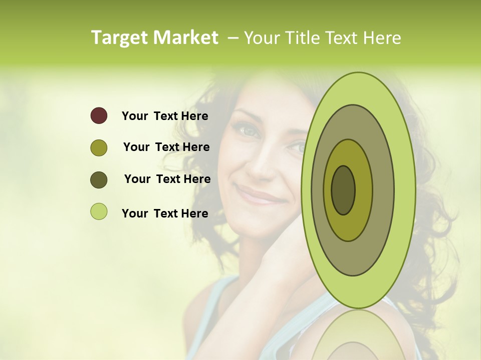 Teenager Commerce Communication PowerPoint Template