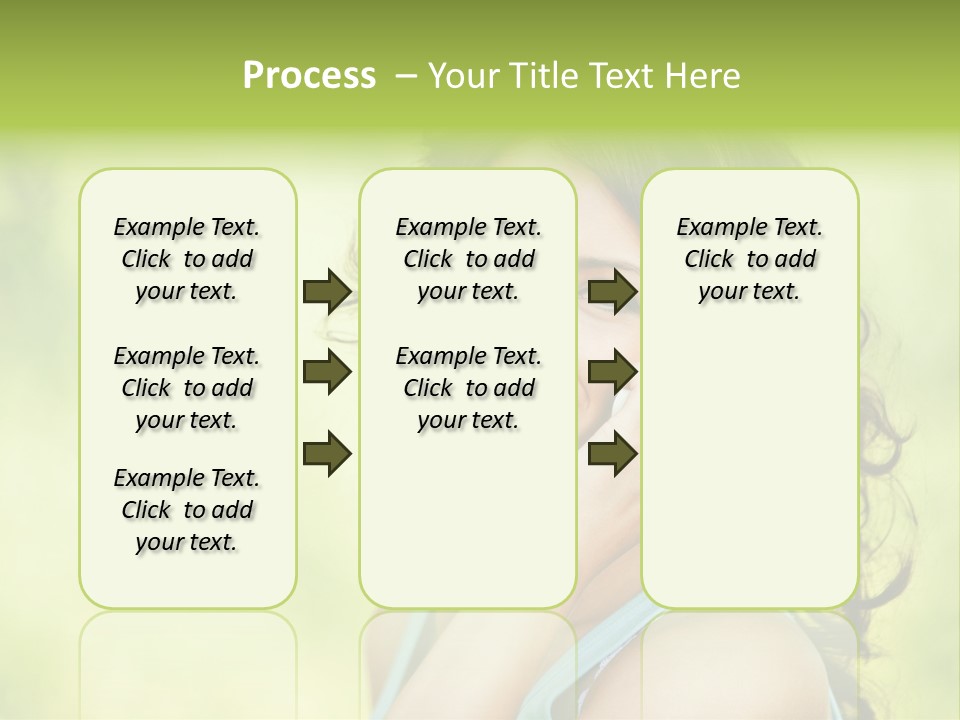 Teenager Commerce Communication PowerPoint Template