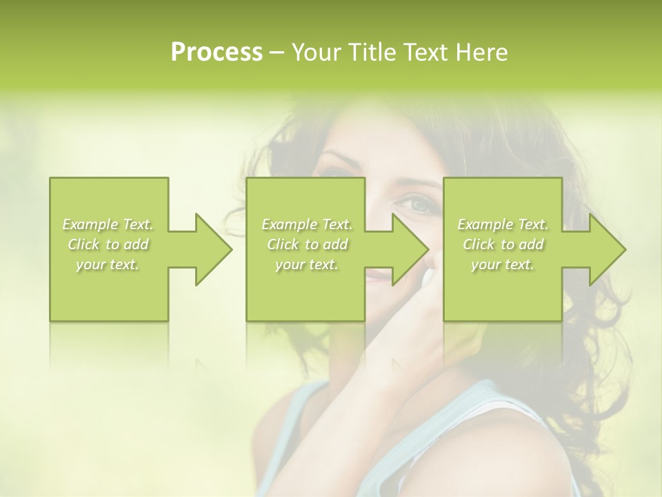 Teenager Commerce Communication PowerPoint Template