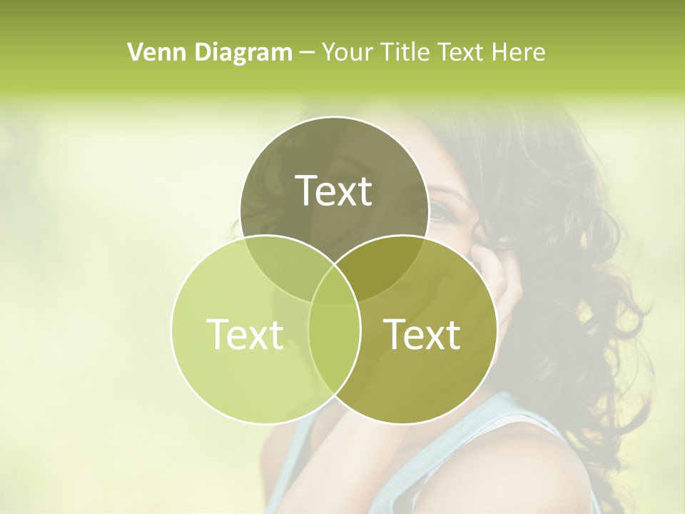 Teenager Commerce Communication PowerPoint Template