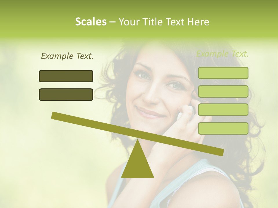 Teenager Commerce Communication PowerPoint Template