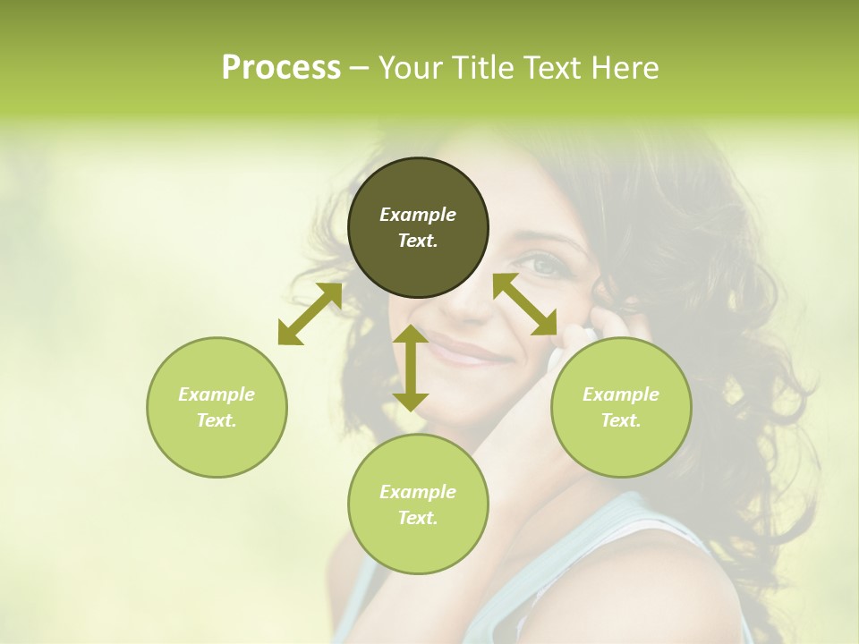 Teenager Commerce Communication PowerPoint Template