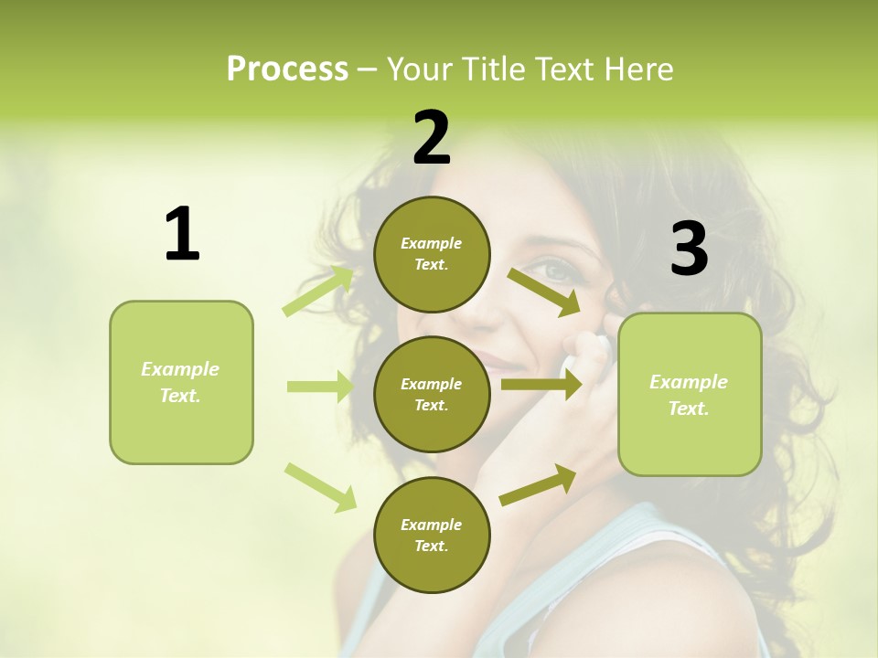 Teenager Commerce Communication PowerPoint Template