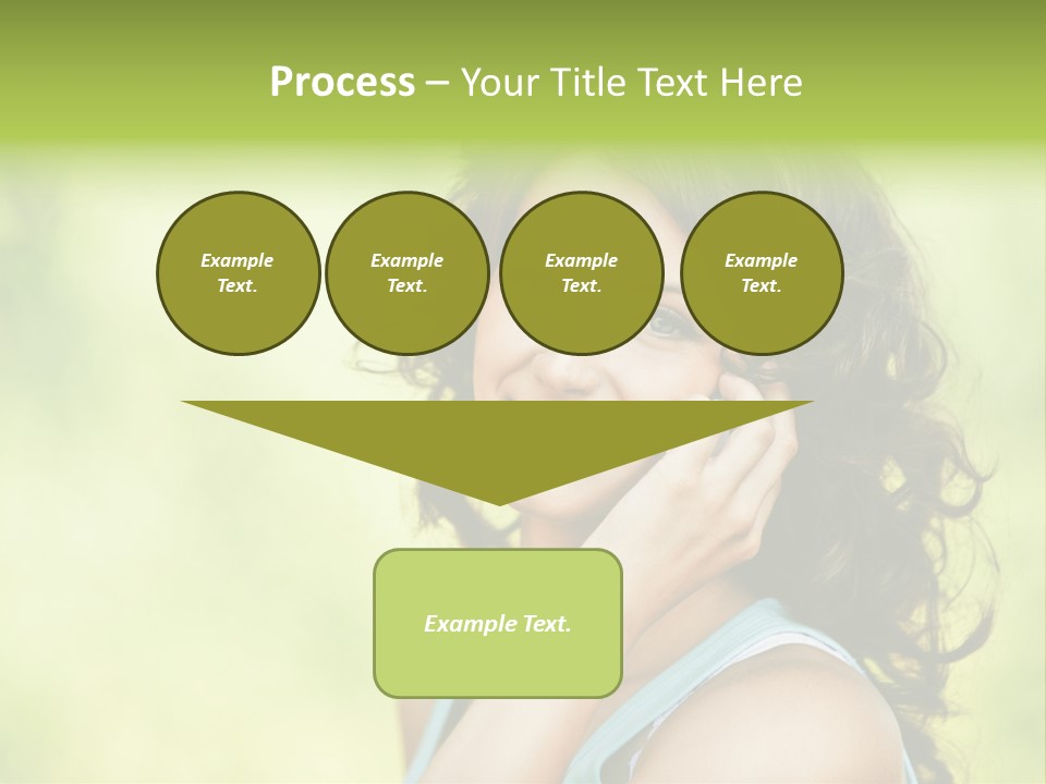 Teenager Commerce Communication PowerPoint Template