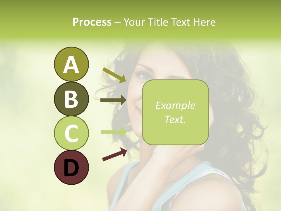 Teenager Commerce Communication PowerPoint Template