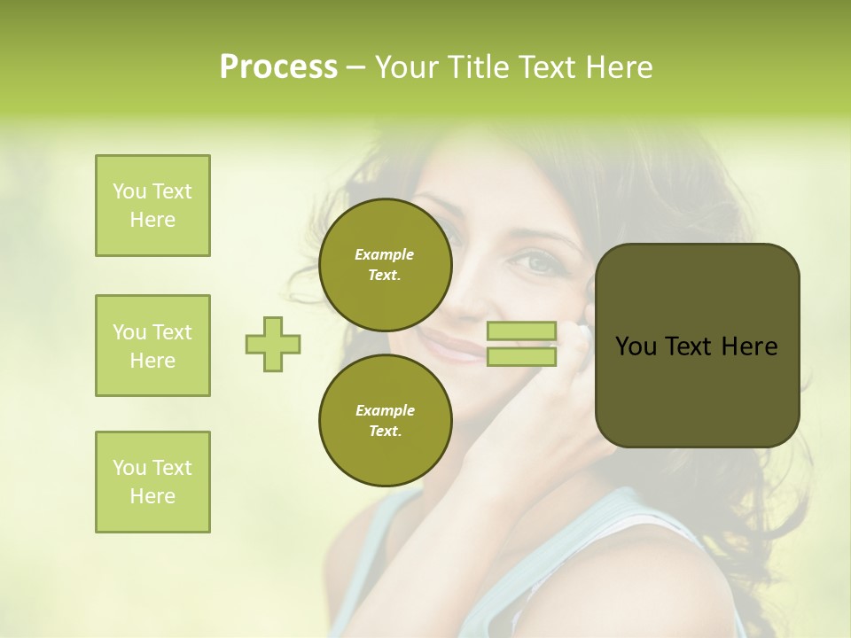 Teenager Commerce Communication PowerPoint Template