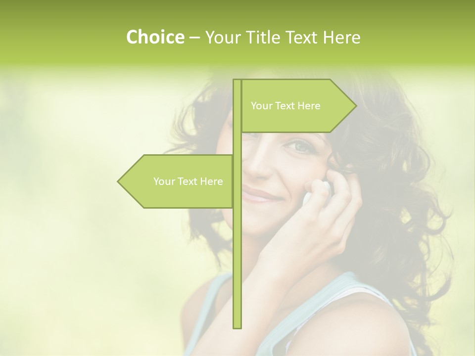 Teenager Commerce Communication PowerPoint Template