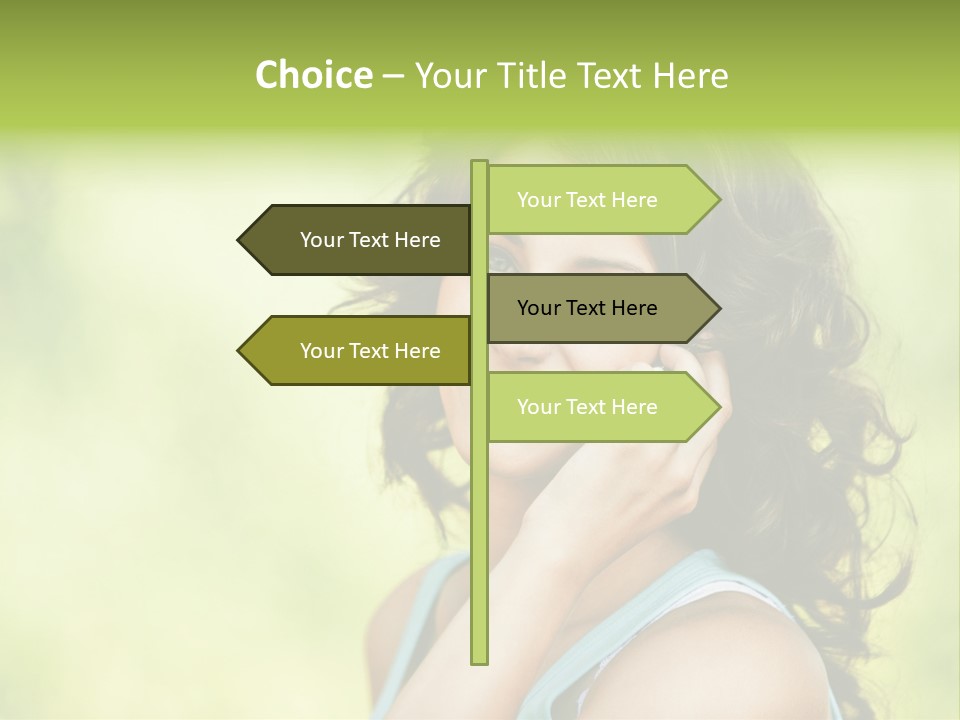 Teenager Commerce Communication PowerPoint Template