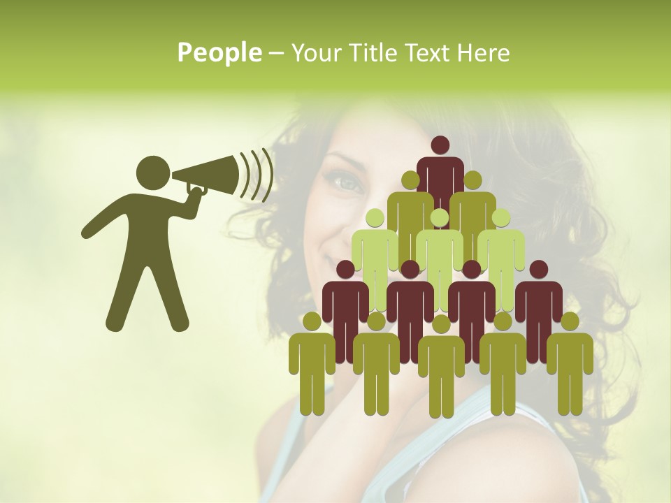 Teenager Commerce Communication PowerPoint Template