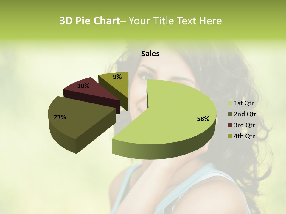 Teenager Commerce Communication PowerPoint Template