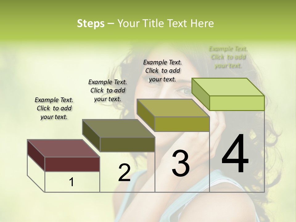Teenager Commerce Communication PowerPoint Template