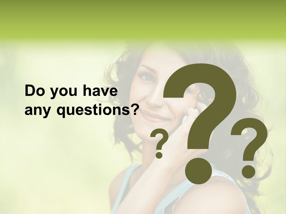 Teenager Commerce Communication PowerPoint Template