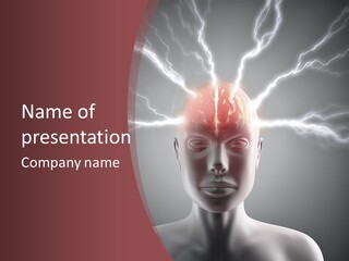 Hippocampus Head Perception PowerPoint Template