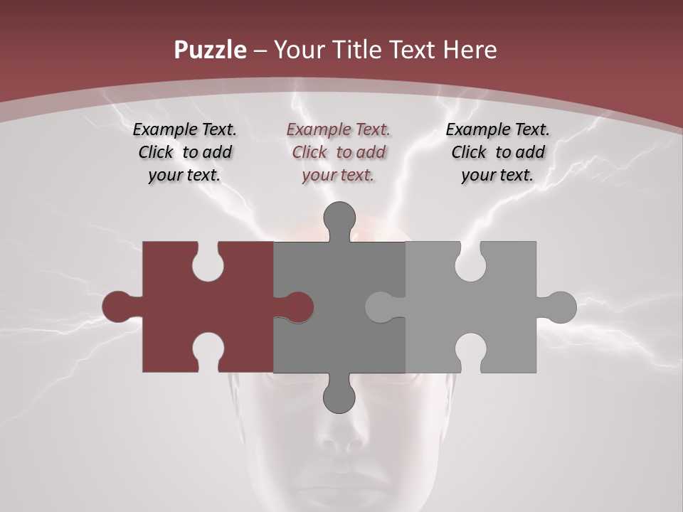 Hippocampus Head Perception PowerPoint Template