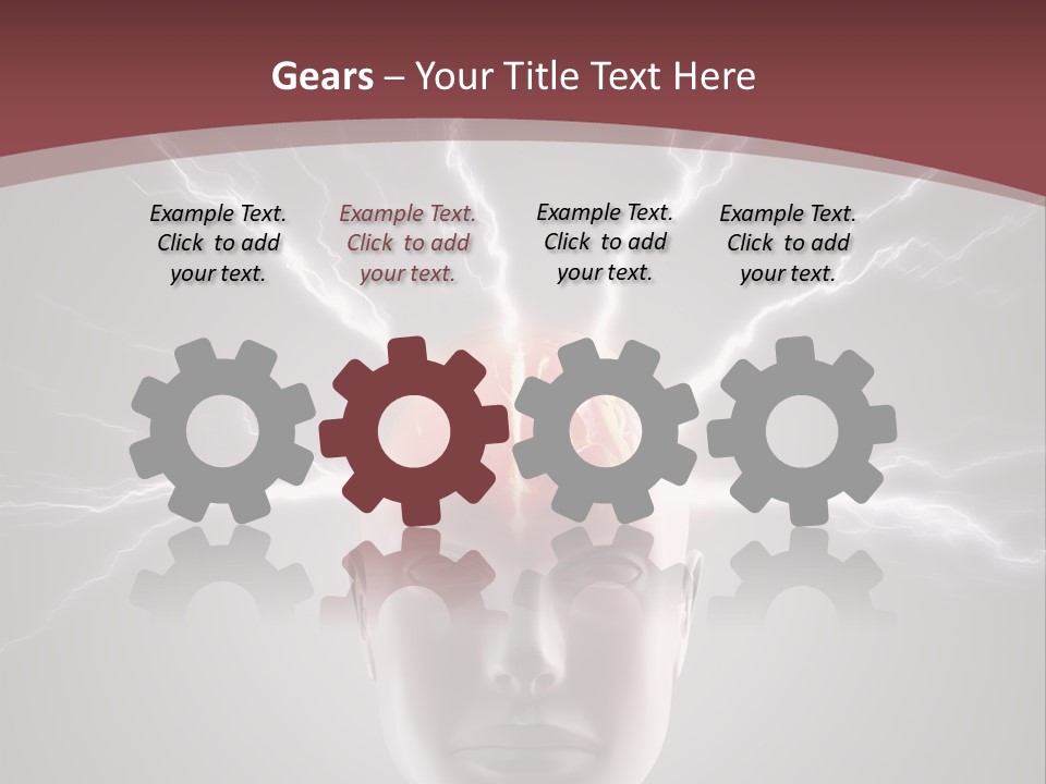 Hippocampus Head Perception PowerPoint Template