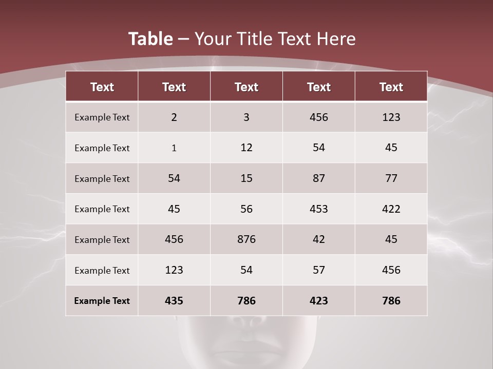 Hippocampus Head Perception PowerPoint Template