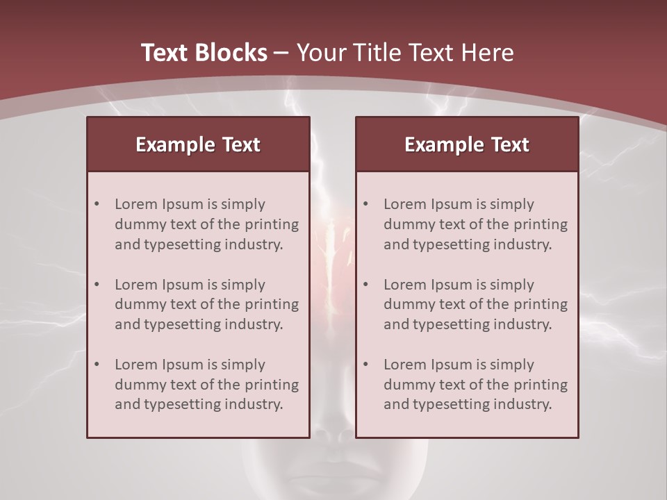 Hippocampus Head Perception PowerPoint Template