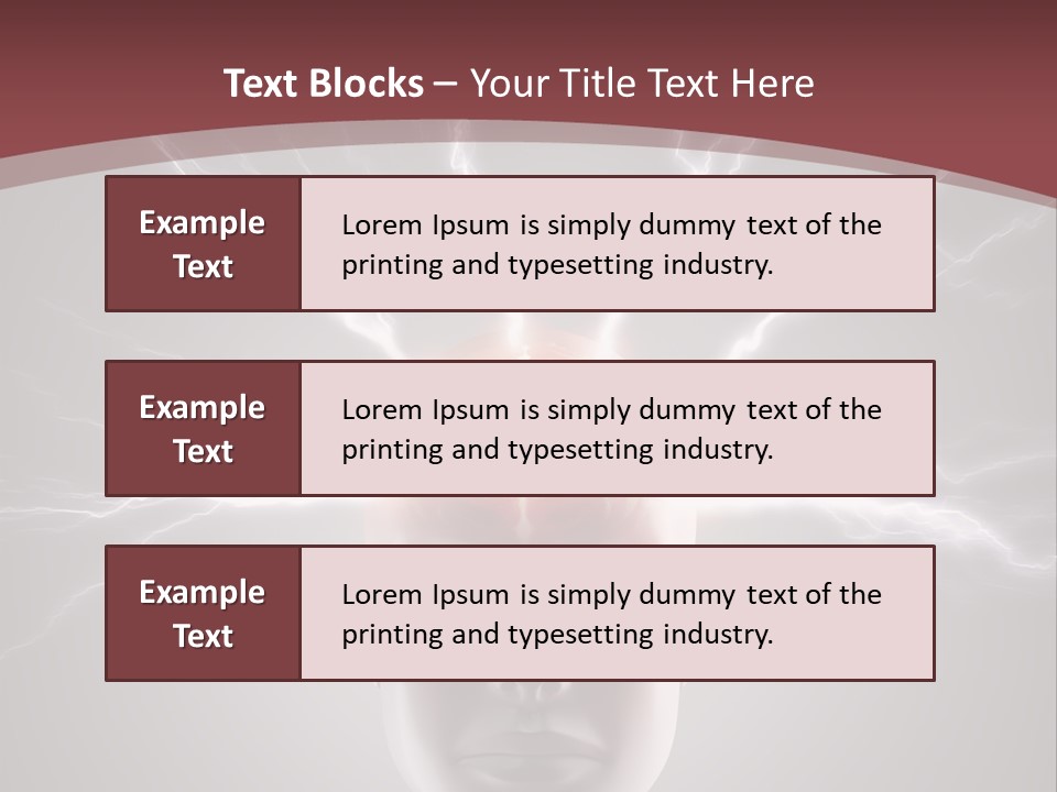 Hippocampus Head Perception PowerPoint Template