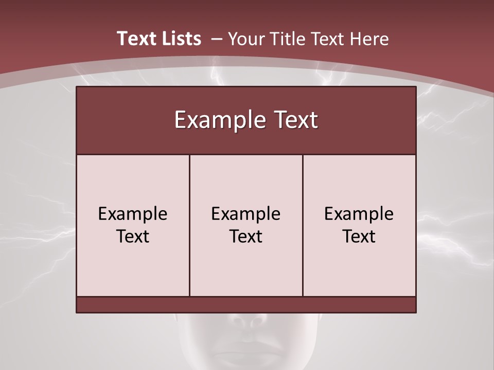 Hippocampus Head Perception PowerPoint Template