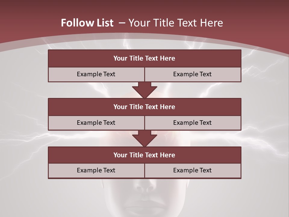 Hippocampus Head Perception PowerPoint Template