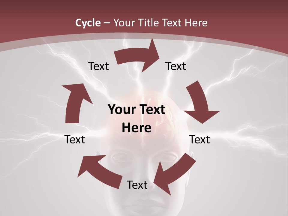 Hippocampus Head Perception PowerPoint Template