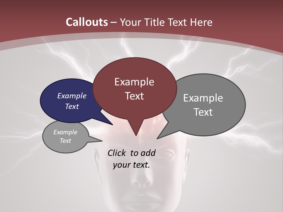 Hippocampus Head Perception PowerPoint Template