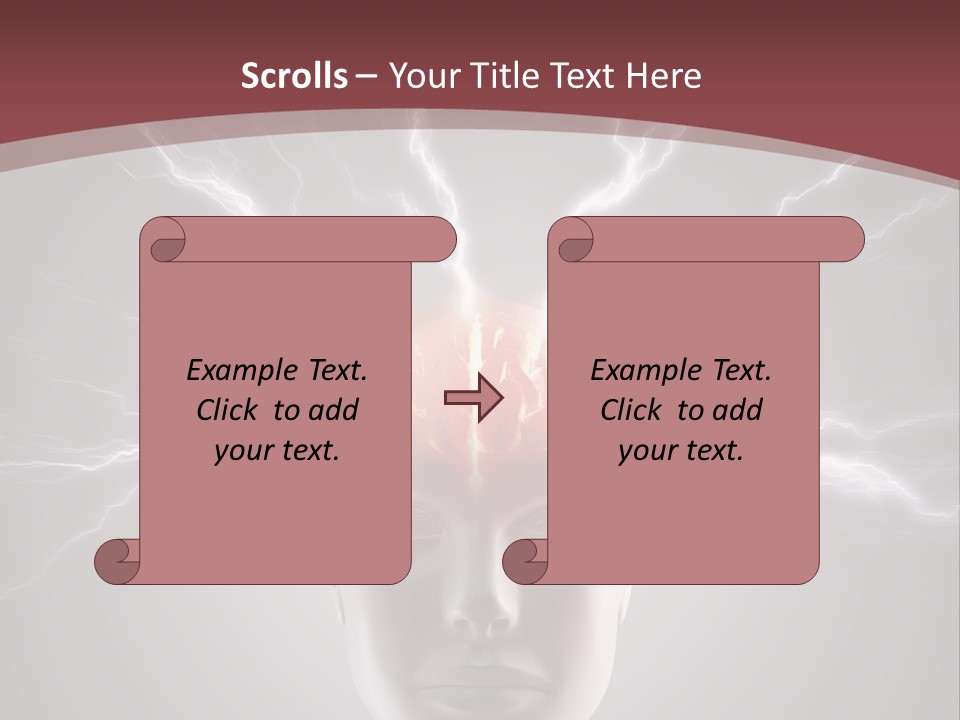 Hippocampus Head Perception PowerPoint Template