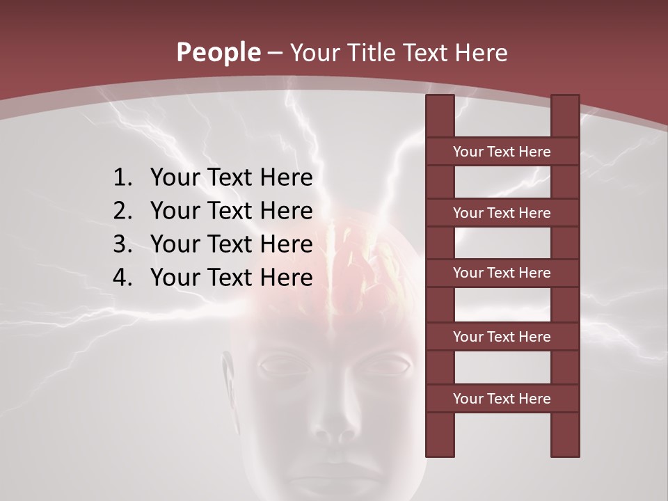 Hippocampus Head Perception PowerPoint Template