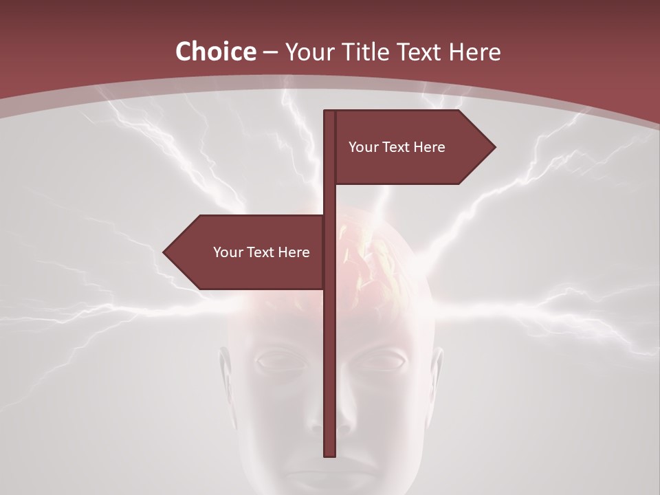 Hippocampus Head Perception PowerPoint Template