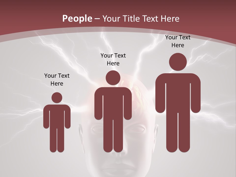 Hippocampus Head Perception PowerPoint Template