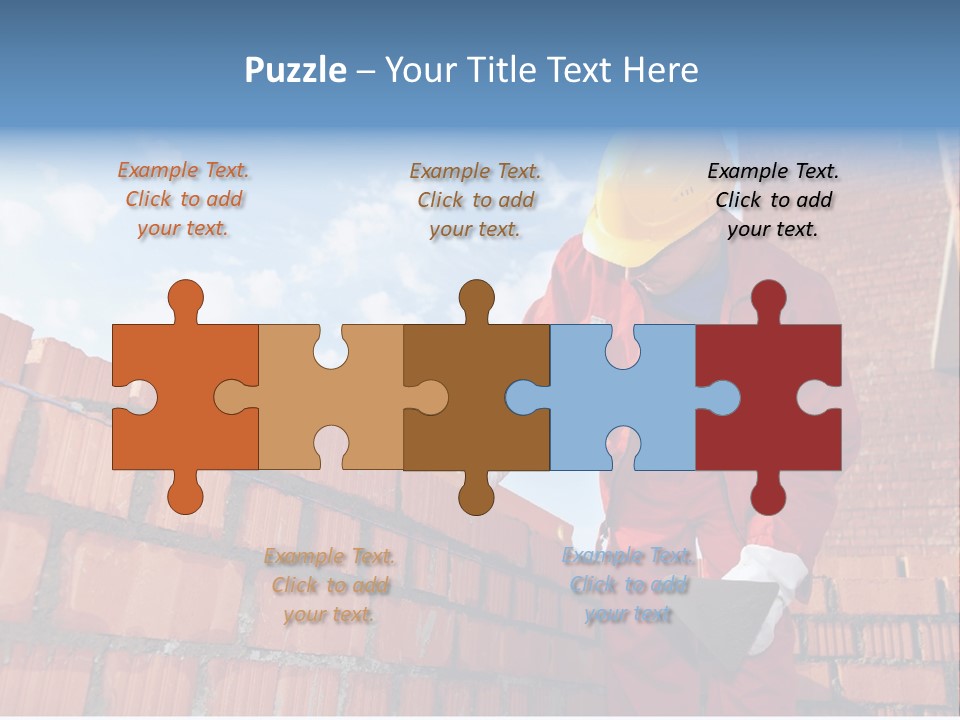 Stone Occupation Process PowerPoint Template